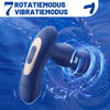 Prostaatmassager met afstandsbediening en 360° rotatie voor gevorderde gebruikers