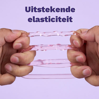 3-delige set cockringen met hoge elasticiteit TPE-ringen voor mannelijk genot