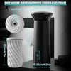 Bliss - Elektrische Masturbator Cup 9 Zuigmodi & Krachtige Vibratie 2,8x Brede Sleeve