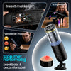 STORM - Intense Stoot & Draai Handsfree 15,5 cm Diepte Masturbator
