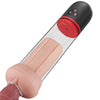 Acmejoy S-HANDE Pussy-Shaped Sleeve 3 Zuigende 9 Vibrerende Mannelijke Vergrotingspompen