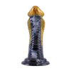 Fantasienacht: Realistische handbediende dildo in de vorm van een exotische slang