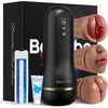 Bestvibe Pro‑ 3 verwisselbare hulzen, drie unieke genotsbelevingen, mannelijke masturbator, 5 zuig‑ & 10 trillingsmodi