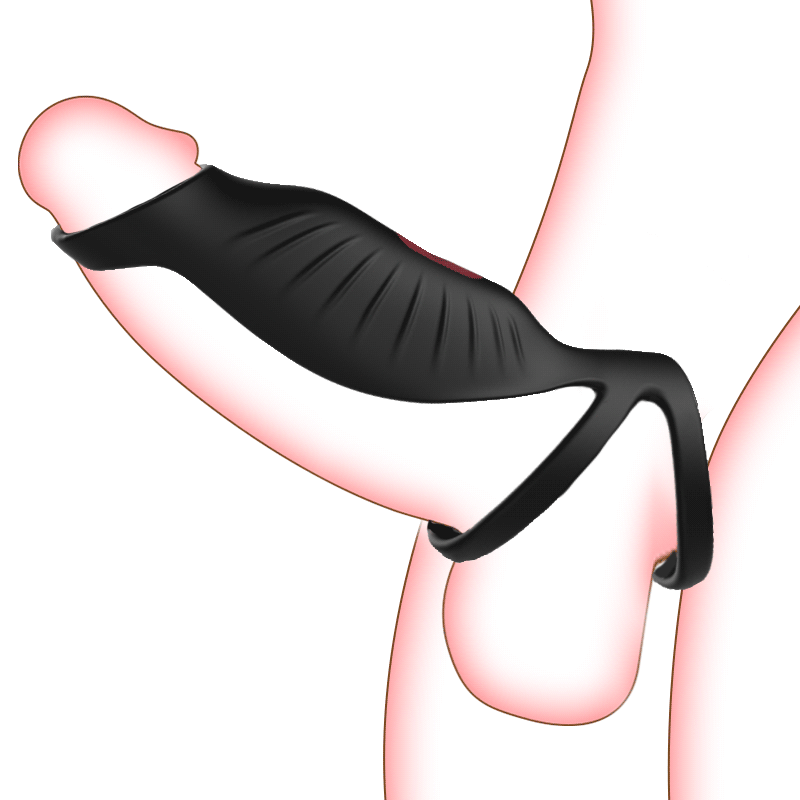 【Hot New Products】ochefficient Penis Ring door Vibratie met 9 Frequenties