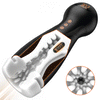 SolaceX - 8 Succion 10 Vibratie One Touch Orgasme Digitaal Vacuüm Masturbator