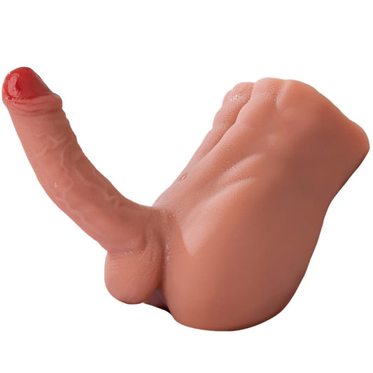 BARTLETT II Gerneration Brown Realistische mannelijke poppen met dildo