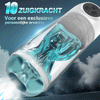 Skyline - 10 Zuigvibraties, Activering Met één knop, App-gestuurde Multi-puntsmassage, Mannelijke Masturbator