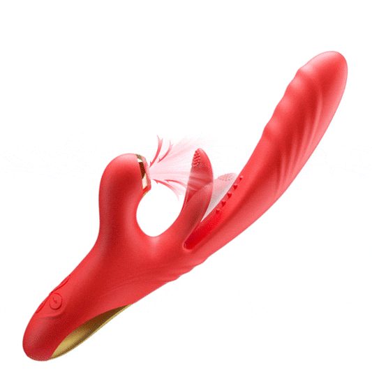 3 Stoten & vibratie 7 Zuigen 10 Tikken G-spot vibrator