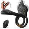 3 in 1 penisring vibrator, G-spot en clitoris stimulator met 10 vibraties, vibrator voor paren met erecties