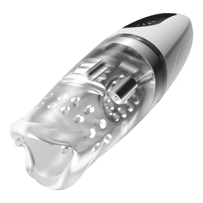 Platypus 8 Vibrators 5 Klemmende Blowjob Masturbator Cup