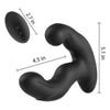 10 Trillingen Verwarmde tikken Prostaatmassage G Spot P Spot