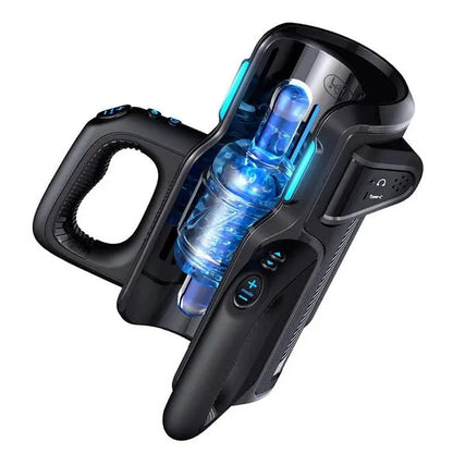 【Gratis verzending】LETEN 10 Krachtige motormasturbator met hoge snelheid en telefoonhouder