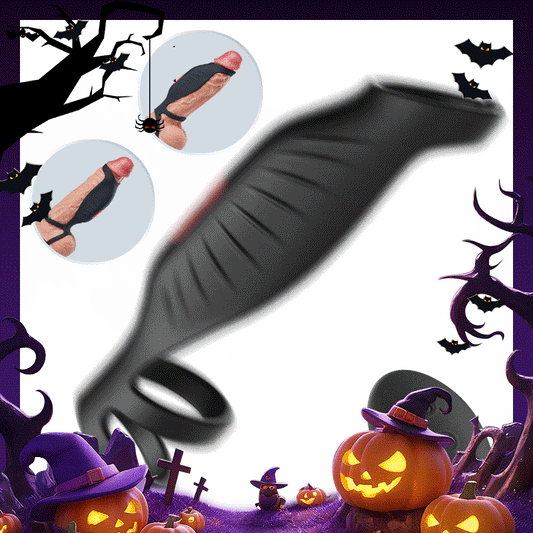 【Hot New Products】ochefficient Penis Ring door Vibratie met 9 Frequenties