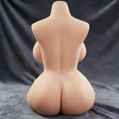 【Verzending op 8 mei】16.8KG Grote Borsten Twee Kanaals Sexy Realistische Mannelijke Masturbator