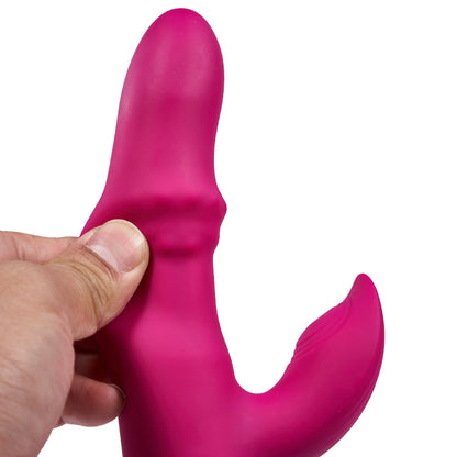 7 Vibratie 10 Dehnung 7 Percussie Jerk Bead Vibrator
