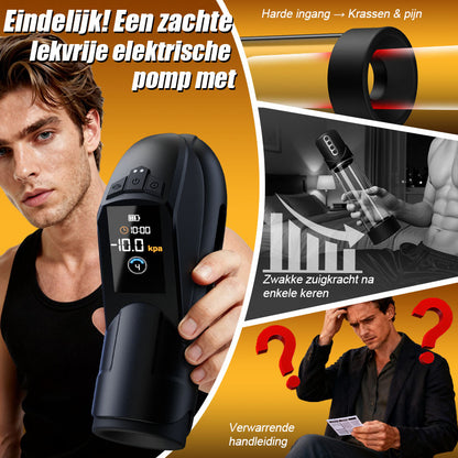 Ravish - Vleesachtige Huls Langdurige Zuigkracht Duidelijke Handleiding Automatische Mannelijke Masturbator