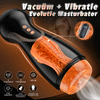 Evolution-8 Succion 10 Vibratie One Touch Orgasme Digitaal Vacuüm Masturbator