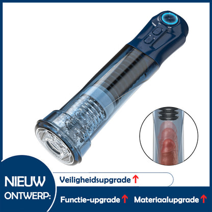 【HOT】Arousa - Vacuümzuiging en vibrerende mannelijke efficiënte penispomp