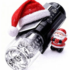 King - 100% waterdichte 4-in-1 automatische masturbator voor mannen