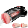 【Flitsverkoop: 30% KORTING】Daphne - Penis Pomp met 3 verwisselbare sleeves, Pocket Pussy, 9 Zuig- & 9 Vibratiemodi, Mannelijke Masturbator