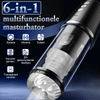 5 Draaien 5 Zuigen 7 Vibreren Masturbatie & Training 2 IN 1
