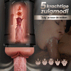 Challenger - 10 Vibraties, 5 Zuigmodi, Ultra-Realistische Vagina, Gesimuleerde Masturbator