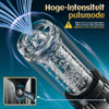 Vortex Male Stroker - 4 krachtige zuigstanden, éénknops boost, eenvoudig te reinigen met gratis glijmiddel