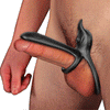 3 in 1 penisring vibrator, G-spot en clitoris stimulator met 10 vibraties, vibrator voor paren met erecties