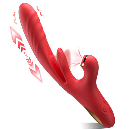 3 Stoten & vibratie 7 Zuigen 10 Tikken G-spot vibrator