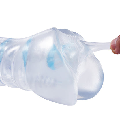 Onbeperkt realistisch strelende pocket pussy mannelijke masturbator voor intiem plezier