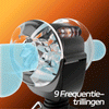 【Flitsverkoop: 30% KORTING】Hazel - 9 Vibraties & Swing & Thrust Handsfree Taille Strap-On Mannelijke Masturbator