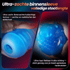 Venom - Lang 12 cm & 700 slagen/min, Telescopisch, Verstelbare Strakheid, Telefoonstandaard, Automatische Masturbator voor Mannen