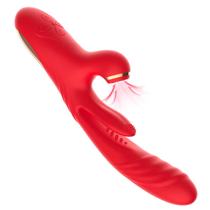 3 Stoten & vibratie 7 Zuigen 10 Tikken G-spot vibrator