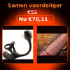 Combideal: Prostaatstimulator + realistische dildo