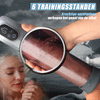 Moss - 4 IN 1 Vacuüm Penispomp met Meerdere Trainingsmodi voor het Trainingsseizoen
