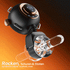 【Flitsverkoop: 30% KORTING】Hazel - 9 Vibraties & Swing & Thrust Handsfree Taille Strap-On Mannelijke Masturbator