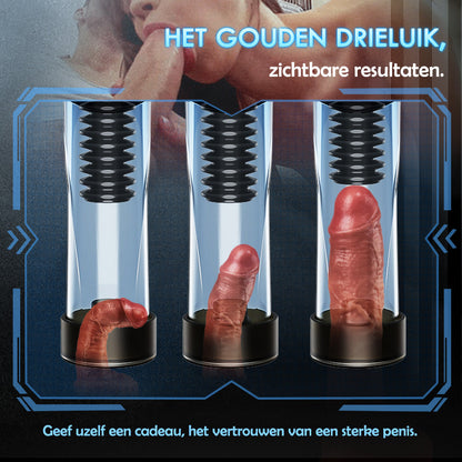 【HOT】Arousa - Vacuümzuiging en vibrerende mannelijke efficiënte penispomp
