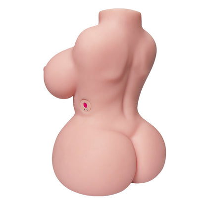 DONNA 3,5KG 10-Frequentie Dubbele Vibratie 3-in-1 Realistische Sekspoppen