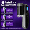 Nex - App-gestuurde interactieve masturbatorcup, 10 vibratiemodi & 10 zuigermodi, 360° strakke omsluiting