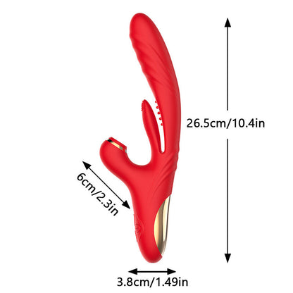 3 Stoten & vibratie 7 Zuigen 10 Tikken G-spot vibrator