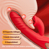 4 in 1 G-spot vibrator, lip bijten clitoris stimulatie, seksspeeltjes voor vrouwen en koppels
