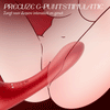 Fopspeen Zuigen Trilling Clitoris Vibrator Tepel Stimulatie