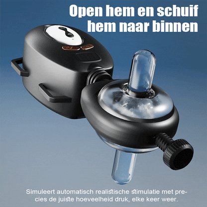 AssistPro-9 Stretch 9 Trilband Draagbare Masturbator