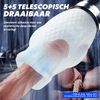 Tornado 3.0 - Dubbele Motor Orale Seks Analoge Masturbator 7 Vibraties 5 Intrekkingen 5 Rotatie
