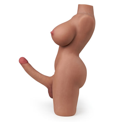 Prehistorische mens: Tarwekleurig, verhouding 1:1, 8,5 kg.