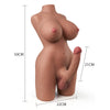 Prehistorische mens: Tarwekleurig, verhouding 1:1, 8,5 kg.