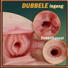 Broodje-vormig poesje, dubbellaagse ingang, vleeskleurige schimmel