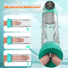 Green Pioneer - 4 drukniveaus en 9 zuigstanden Water Penispomp LCD-scherm
