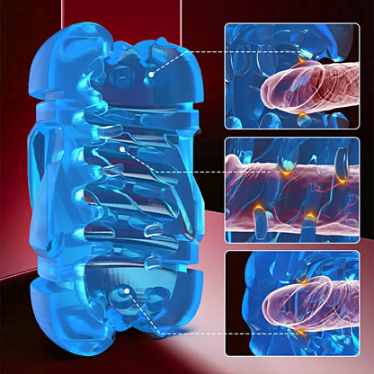 【Gratis verzending】LETEN 10 Krachtige motormasturbator met hoge snelheid en telefoonhouder