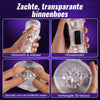 Nex - App-gestuurde interactieve masturbatorcup, 10 vibratiemodi & 10 zuigermodi, 360° strakke omsluiting